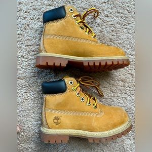 Timberland Boots -Waterproof Wheat